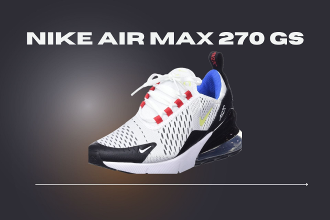 Scarpa Nike Air Max 270 GS in promozione speciale