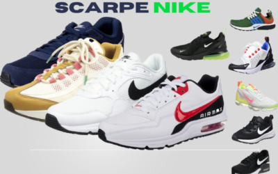 Introduzione alle scarpe Nike con offerte e informazioni sul Brand