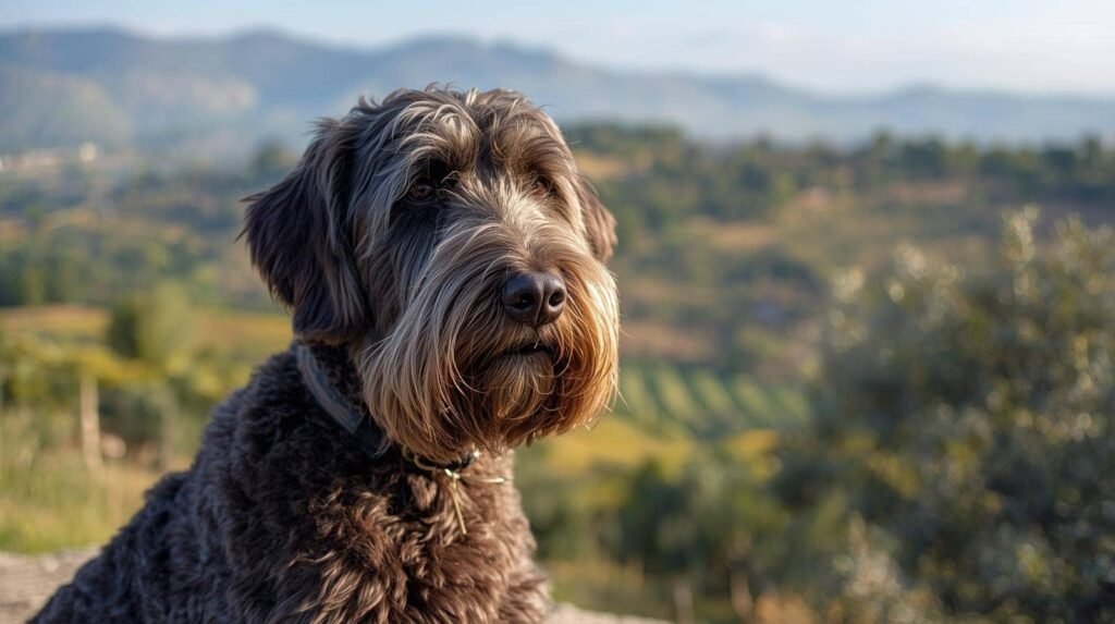 Spinone Italiano carattere