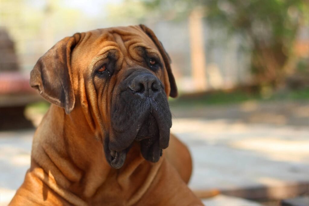 Mastino Napoletano carattere