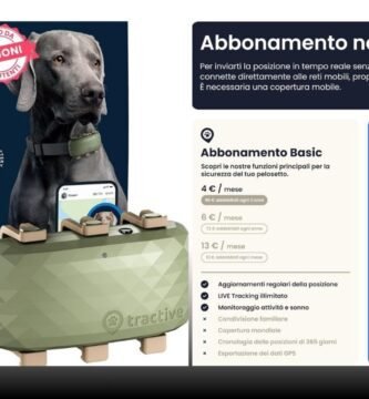 recensione tractive gps xl